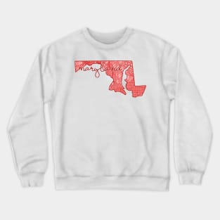 Maryland Crewneck Sweatshirt